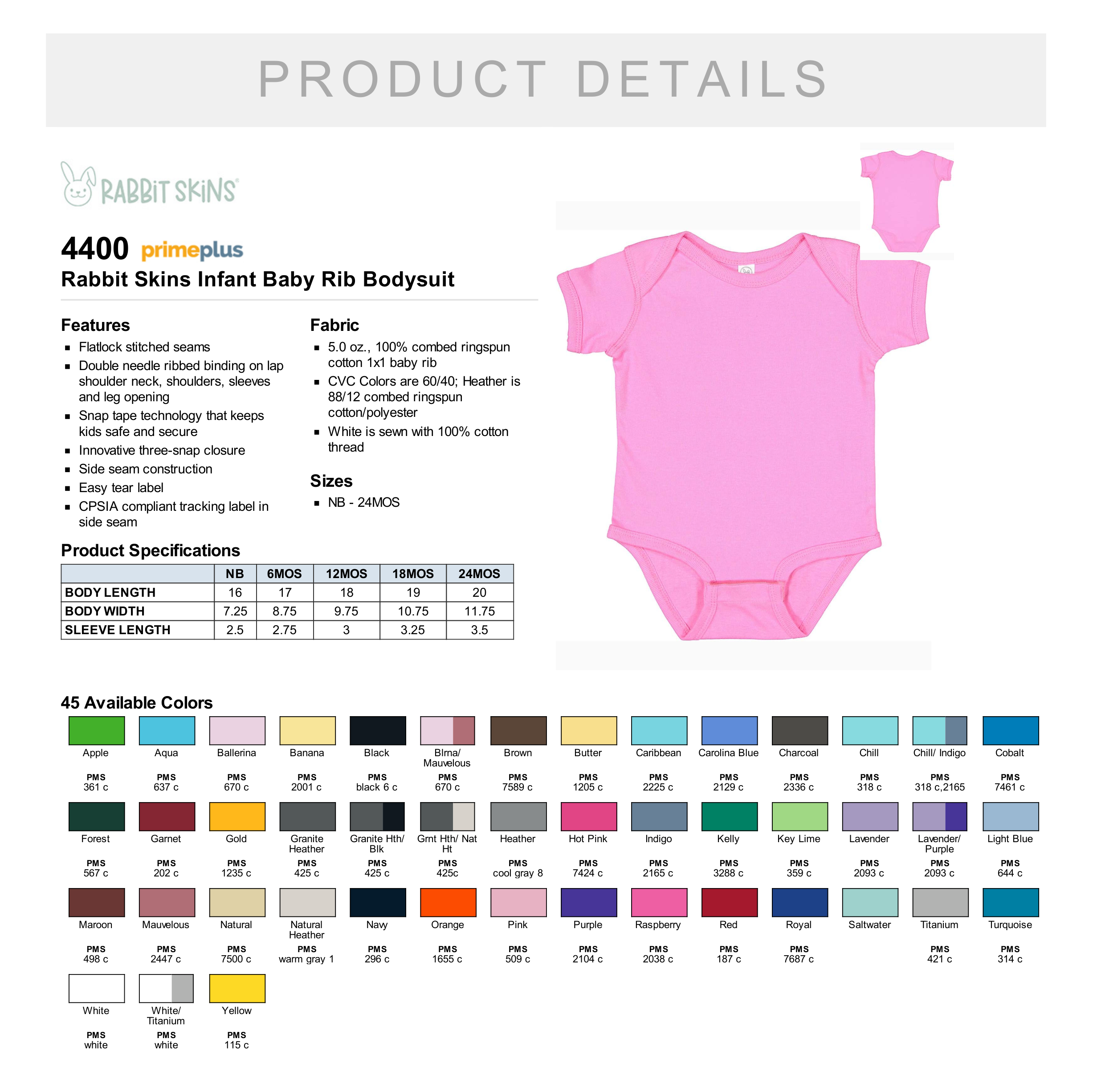 Kids Onsie