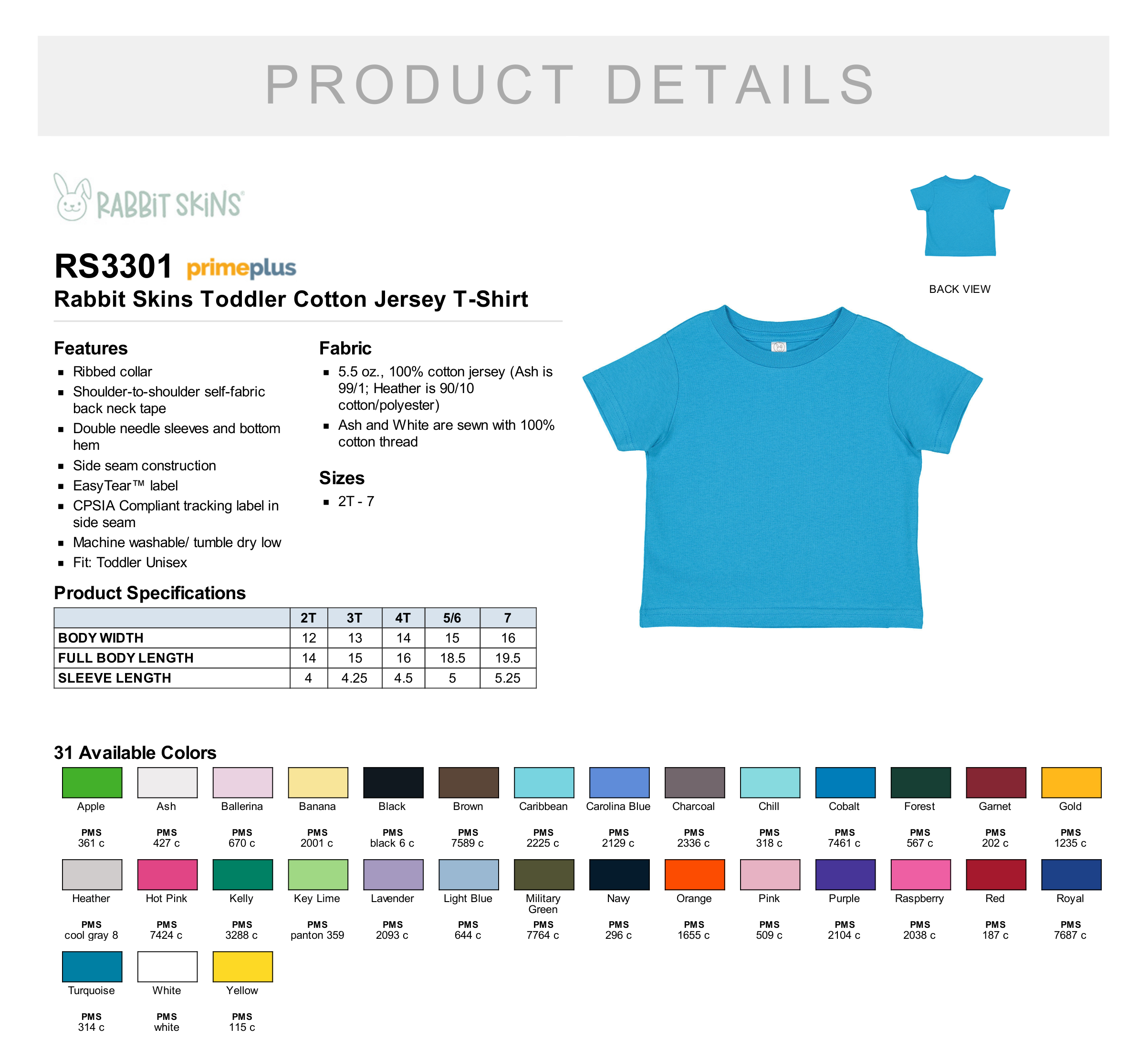 Kids Toddler Tee