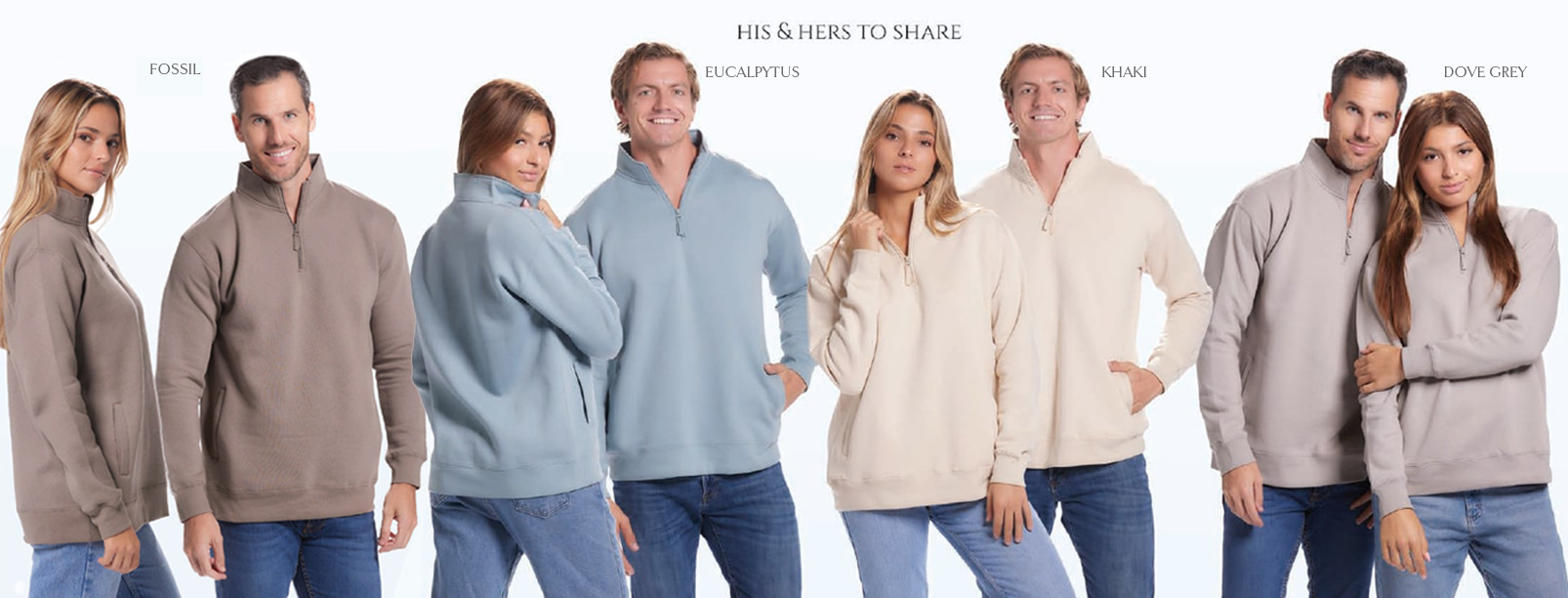 1/4 Zip Pullover