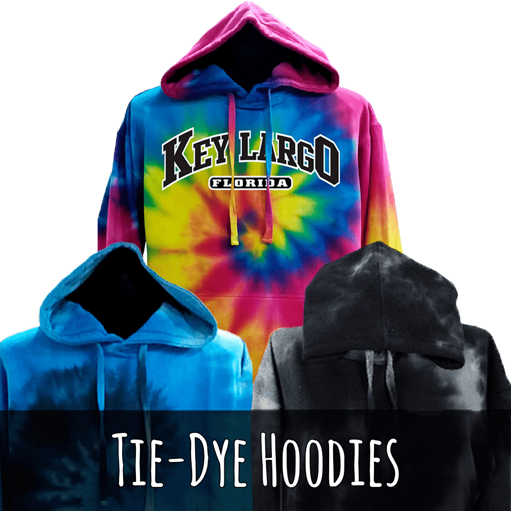 Tye Dye Pullover Hoodie