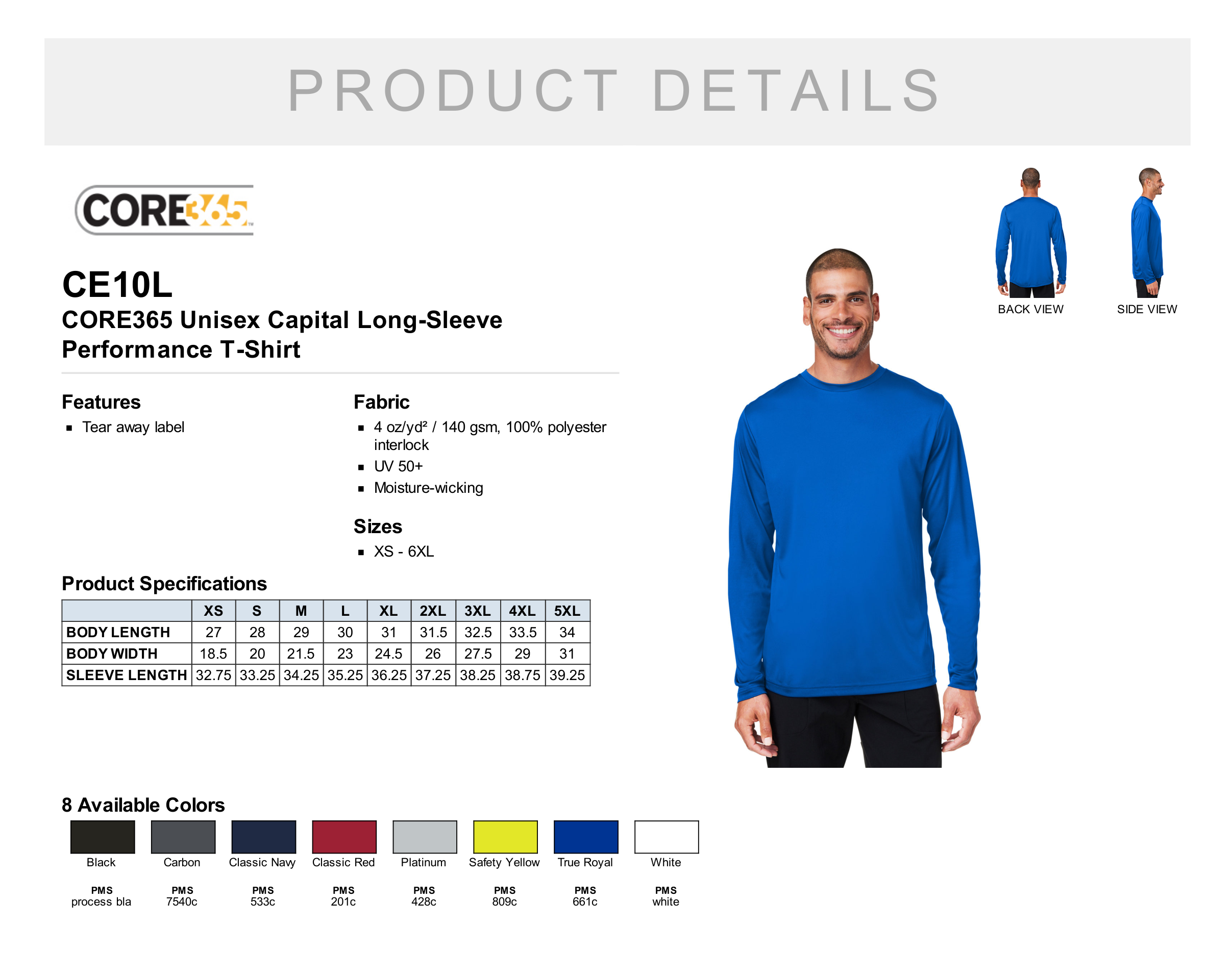 UV Long Sleeve